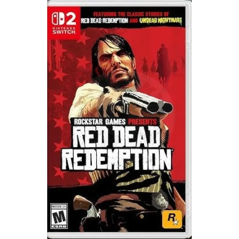 TAKE 2 NS2 - Red Dead Redemption ( CIB ) 5026555073097