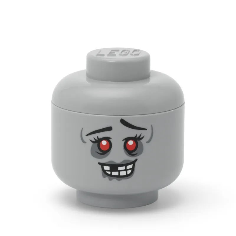 LEGO úložná hlava (mini) - zombie