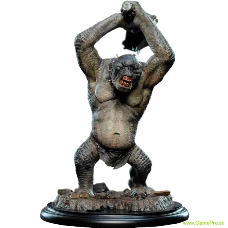 Lord of the Rings Mini socha Cave Troll 16 cm