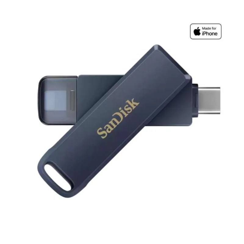SanDisk Phone Drive for iPhone 256GB USB-C (SDIXD0N-256G-GN6NE)