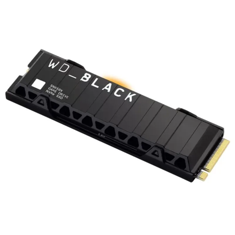 WD Black SN850X SSD 4TB M.2 NVMe Gen4 Heatsink (PS5 Ready) POWERED BY SANDISK