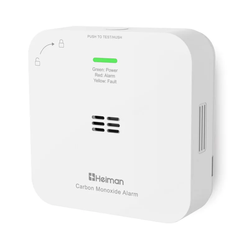 Heiman Carbon Monoxide Alarm - Thread detektor oxidu uhelnatého SH016
