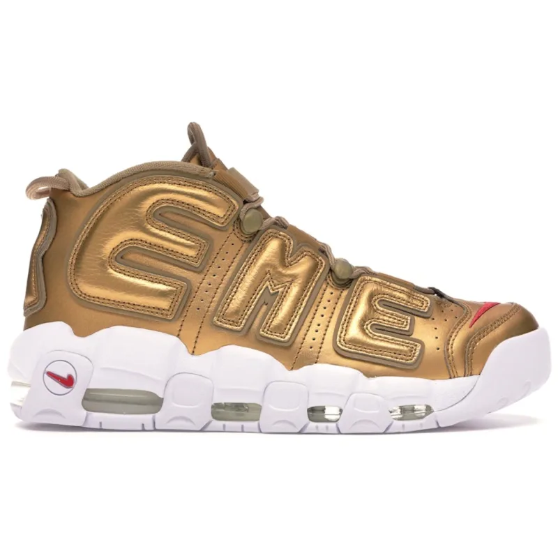 Nike Air More Uptempo Supreme Suptempo Gold - 44.5