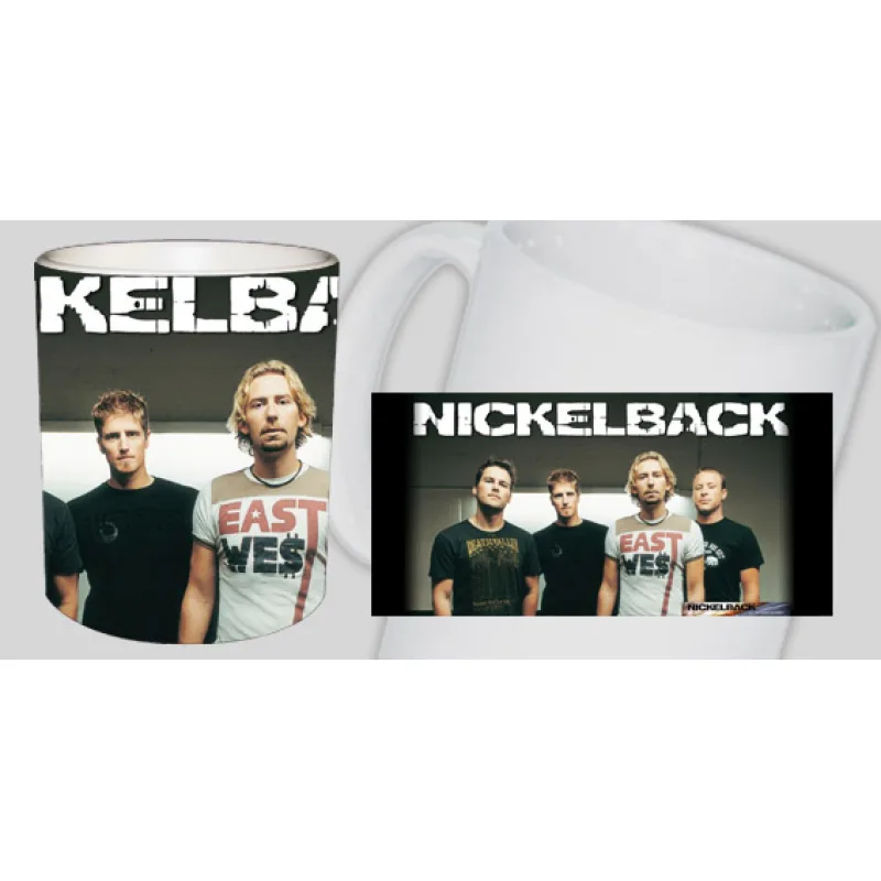 Nickelback Band (hrnček)