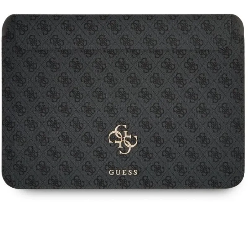 Guess PU 4G Metal Logo Púzdro na MacBook 13" šedé