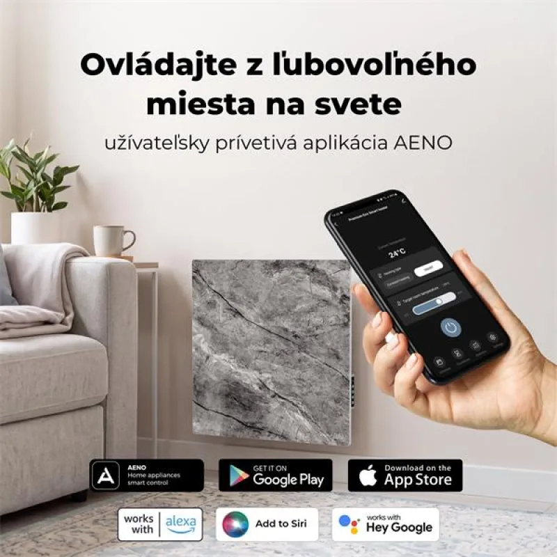 AENO AGH13S Premium QUADRO Smart Ohrievač, LIMITOVANÁ EDÍCIA, farba…