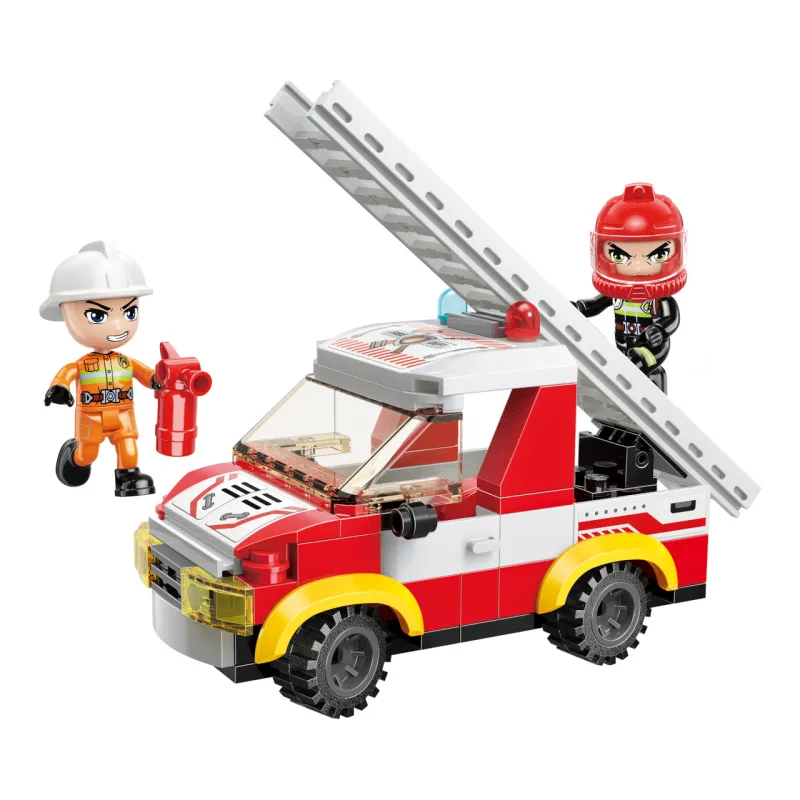 Qman Qman Mine City Fire Line W12011-3 Automobilový rebrík