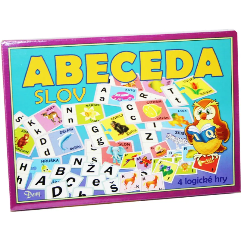 Rappa Hra Rappa Abeceda slov