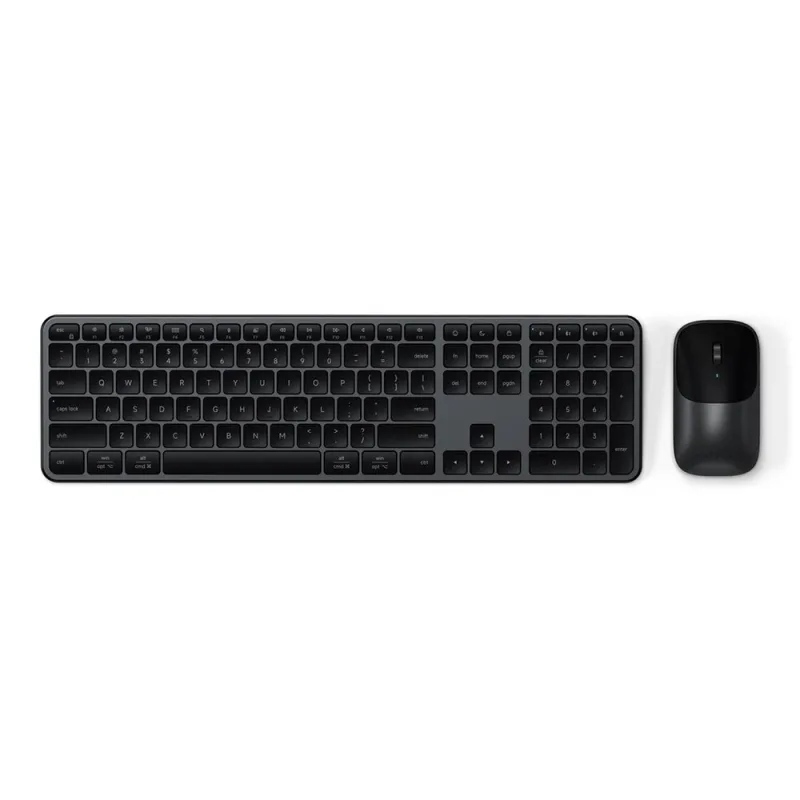 Satechi klávesnica + myš Slim CEX3 Wireless Combo - Space Black