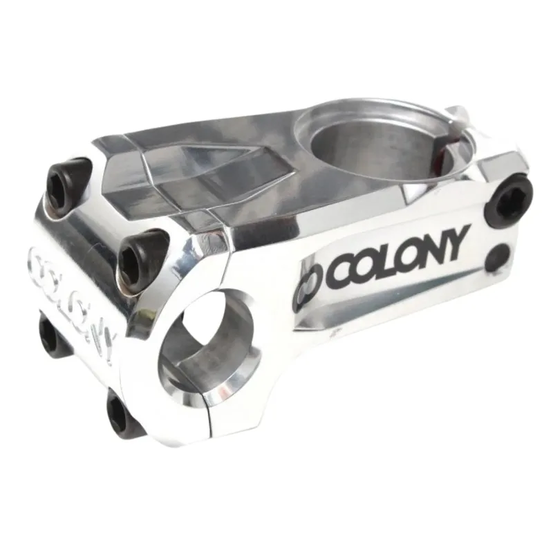 Colony Official Front Load BMX Stem (52mm|Stříbrná)