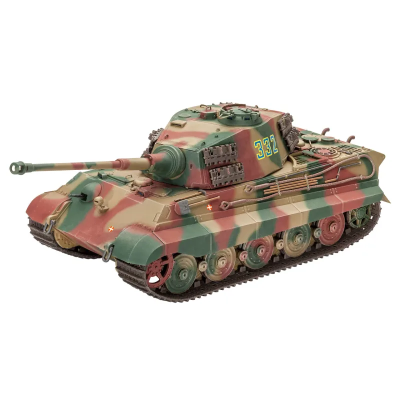 Revell Plastic ModelKit tank 03249 - Tiger II Ausf. B (Henschel Veža) (1:35)