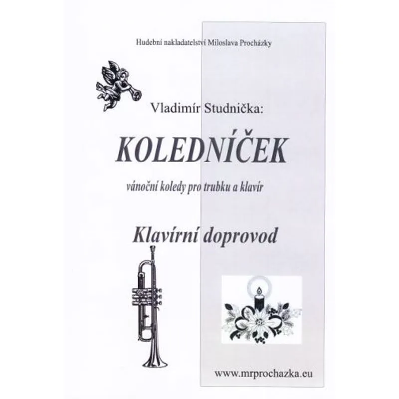 Procházka Koledníček pro trubku a klavír