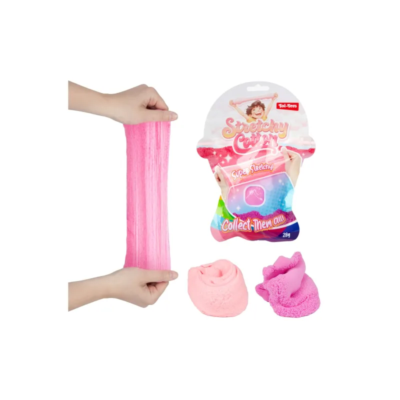Teddies Hmota elastická mačkacia antistresová 3 farby