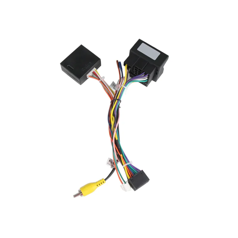 2DIN Napájecí kabel s CANBUS G-RZ-VW58 pro VW, Škoda, Seat - MQB platforma CC008