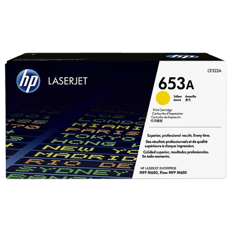 HP tisková kazeta žlutá, CF322A CF322A