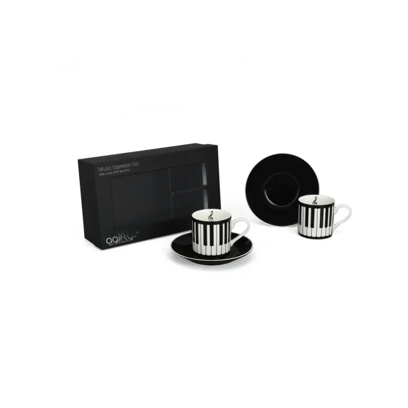agifty Espresso set - klaviatura