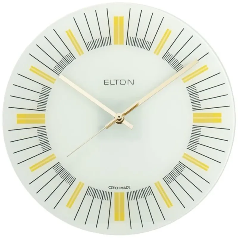 MPM Hodiny ELTON Retro - slonovinové E19.4685.01.retro sv