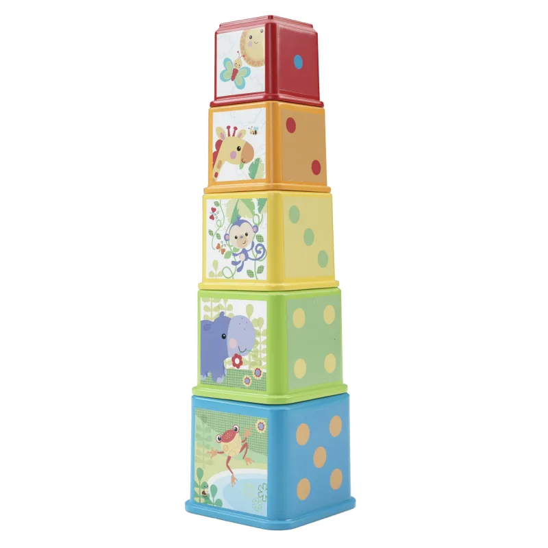 Mattel Fisher Price zvieratková veža