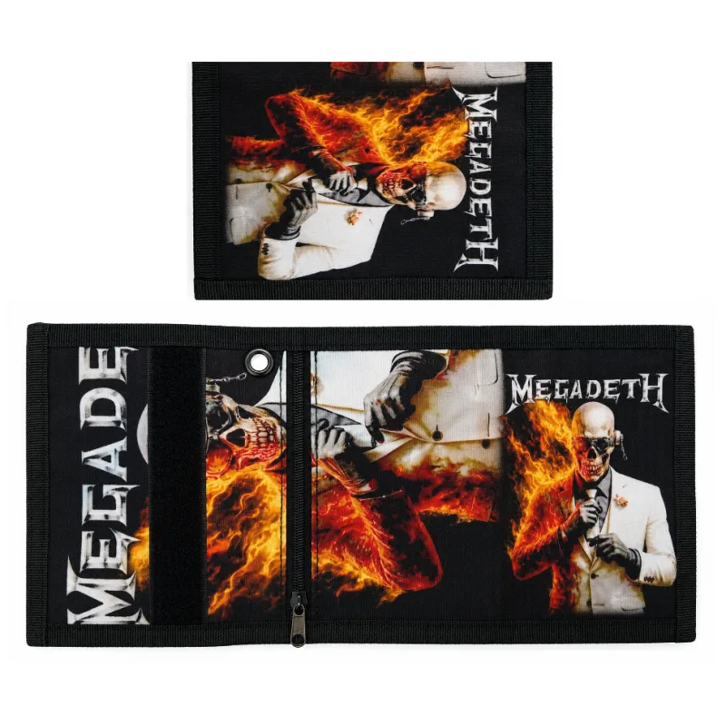 Megadeth - The Last Note (peňaženka)