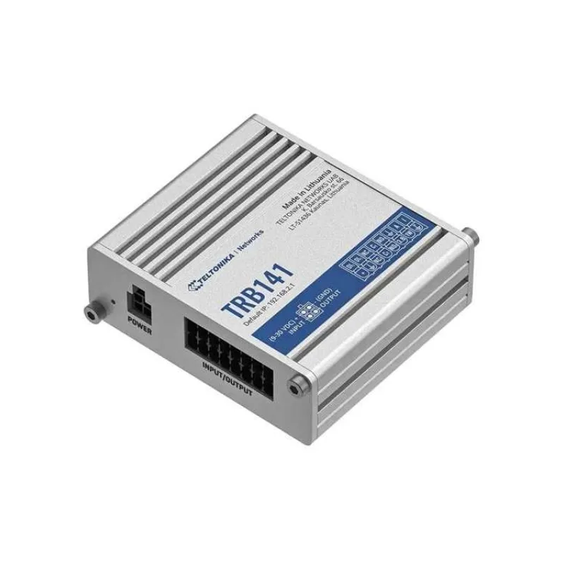 Teltonika TRB141 Průmyslová LTE Gateway s I/O (TRB141003000)