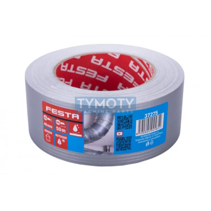 Páska DUCT TAPE 48 mm x 50 m, FESTA 37275