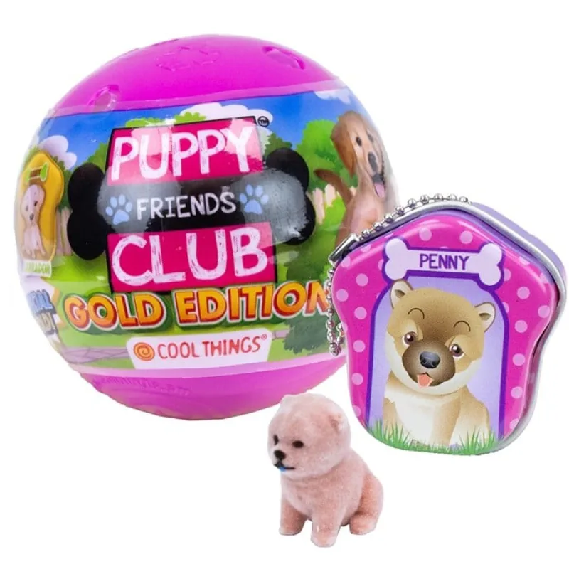 Rappa Figúrka psíky v kapsule/guličke