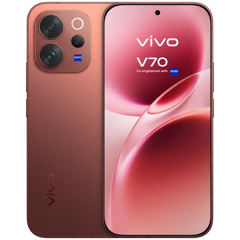 VIVO V70/8GB/256GB/Sandalwood Brown 5675288