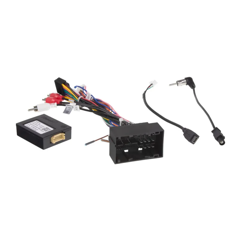 51SJE02 Adaptér z volantu Jeep 2015+ pro autorádia Android 7", 9", 10"