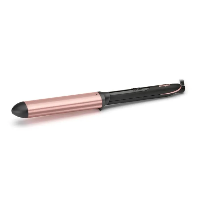BaByliss C457E kulma na vlasy, 6 úrovní výkonů, černá / růžové zlato…