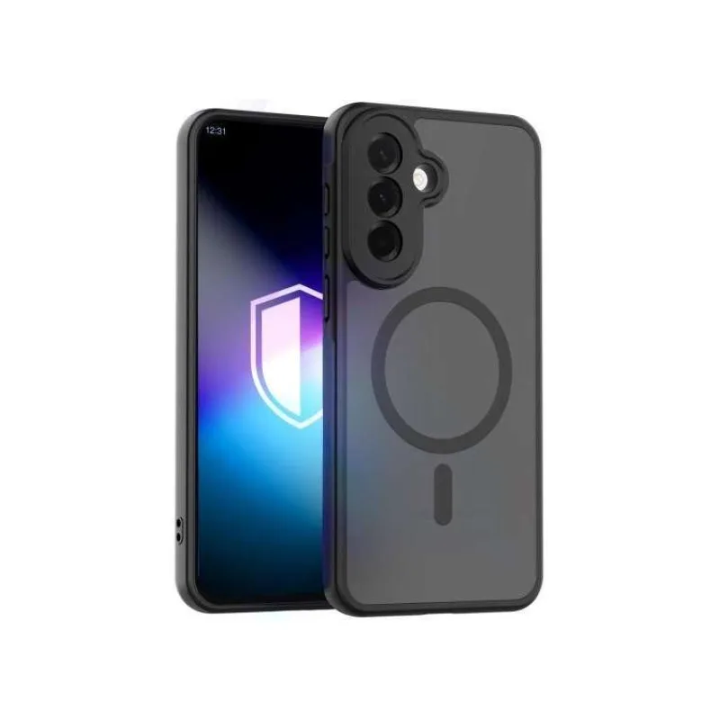 3mk ochranný kryt Misty MagCase Black pro Samsung Galaxy A27 5G (5903108759571)