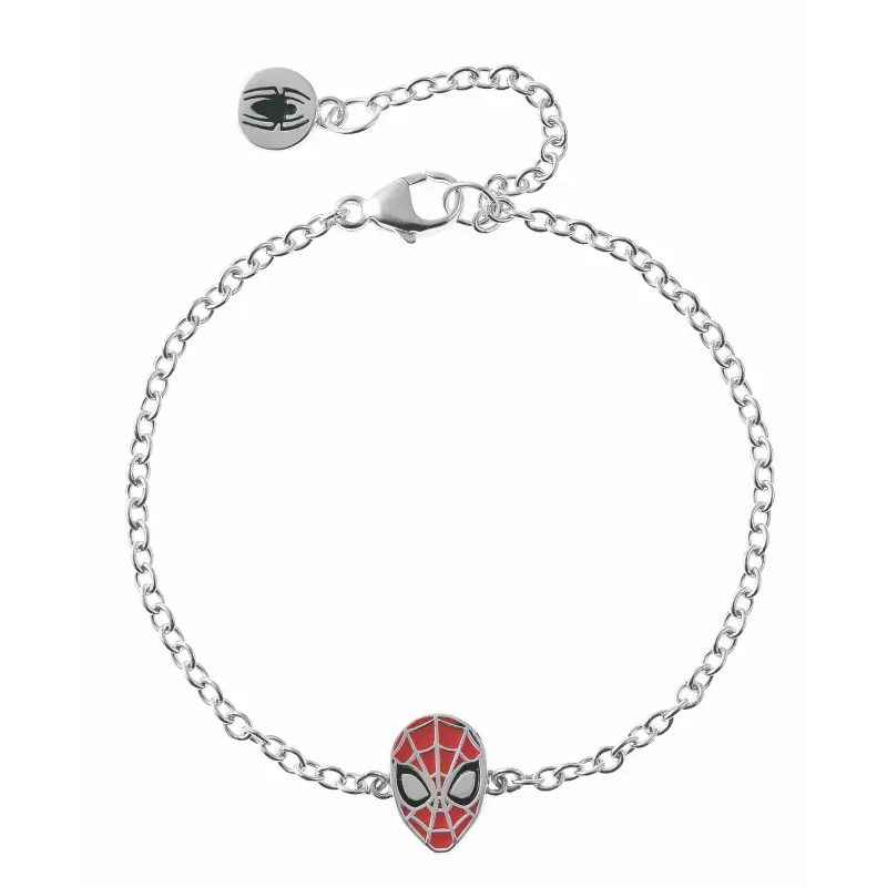 Detský náramok Marvel Spider-Man strieborný BS00066RL-55.CS