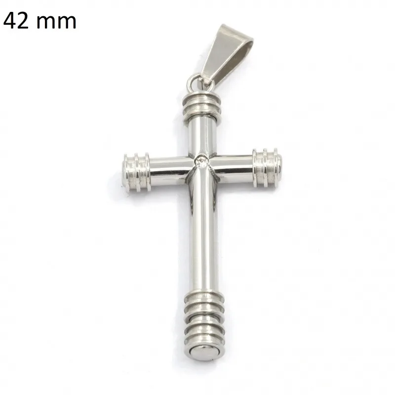 Prívesok z chirurgickej ocele krížik EXEED 24218001