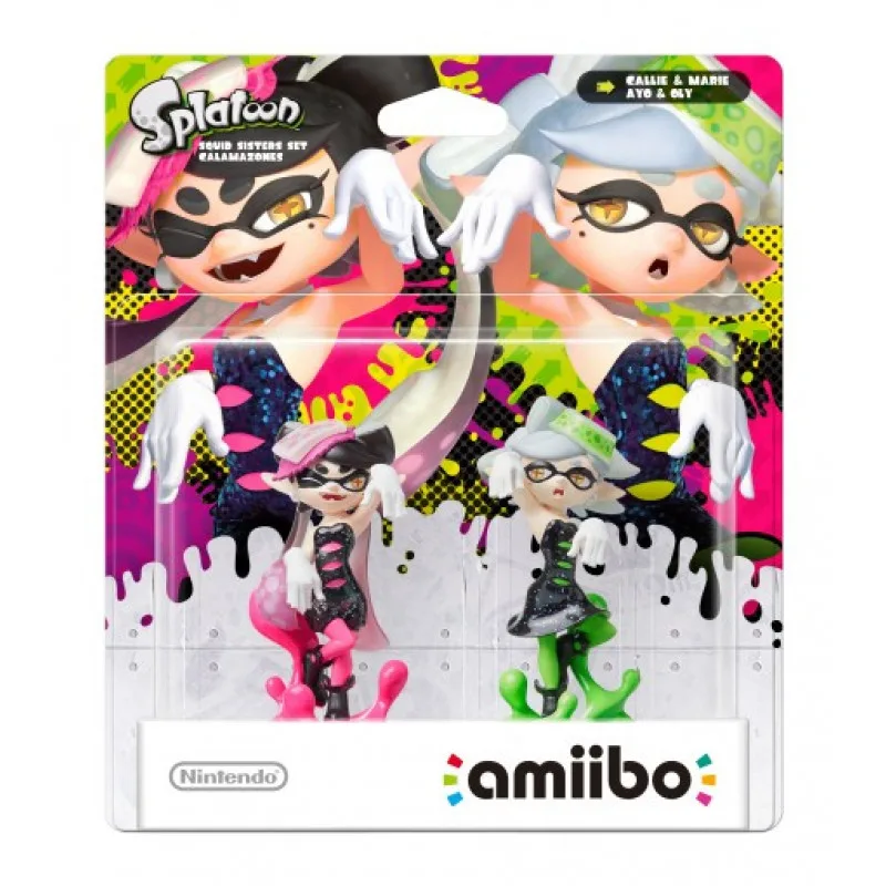 NINTENDO amiibo Splatoon 2-Pack Callie & Marie