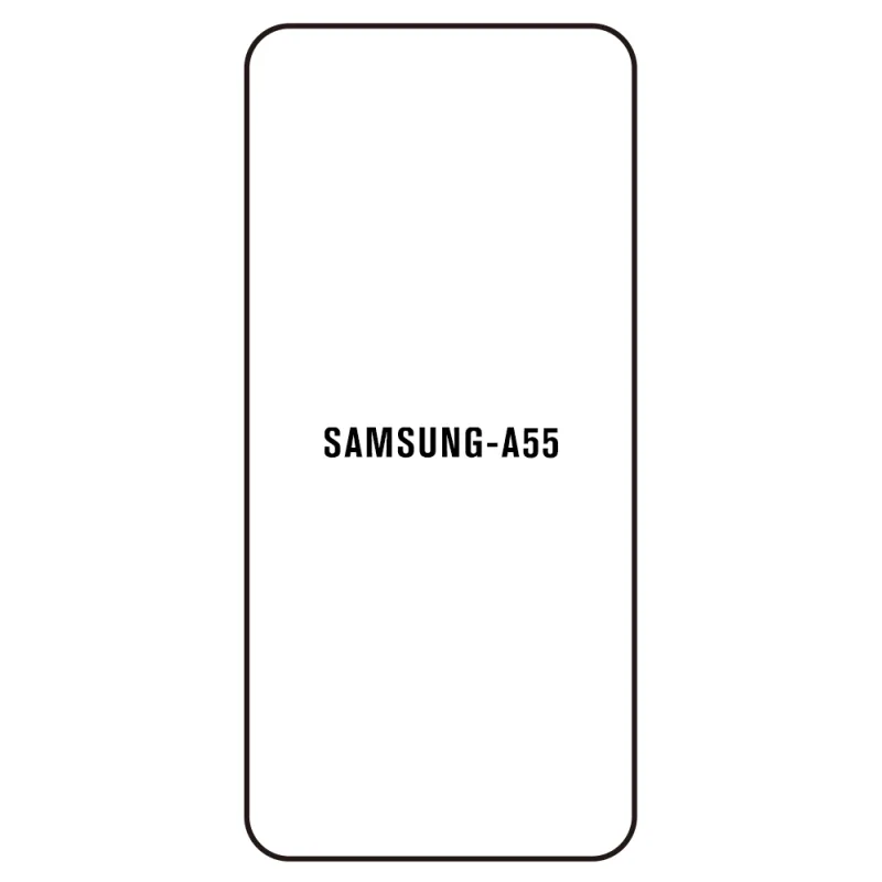 Sunshine Samsung A55 5G Predná Hydrogél ochranná fólia Strih: Predná 1, Typ fólie: Matná