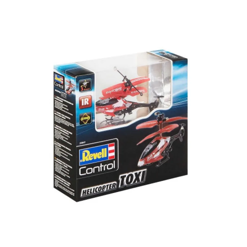 Revell RC vrtulník 23841 Toxi, červený