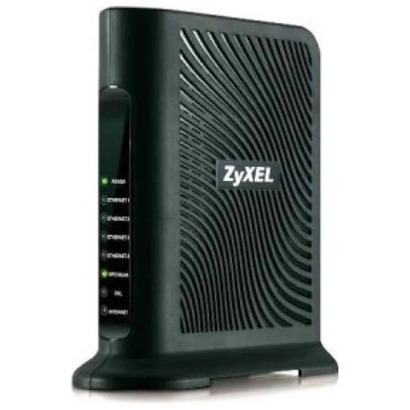 ZyXEL ZyXEL Prestige P-660HN-T3A, 150Mbps 802.11n Wireless ADSL2+ Router, 4x 10/100 LAN, built-in antenna, AnnexB (91-004-989010B)