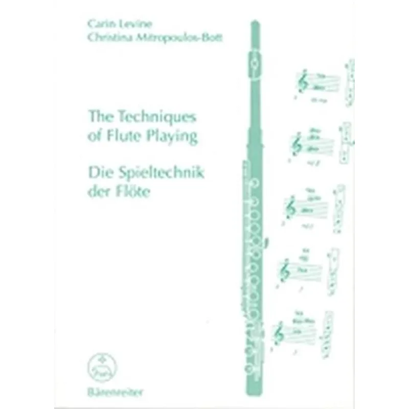 Bärenreiter Technika hry na flétnu I