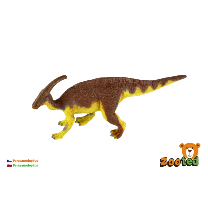 ZOOted Parasaurolophus dinosaurus zooted plast 20cm
