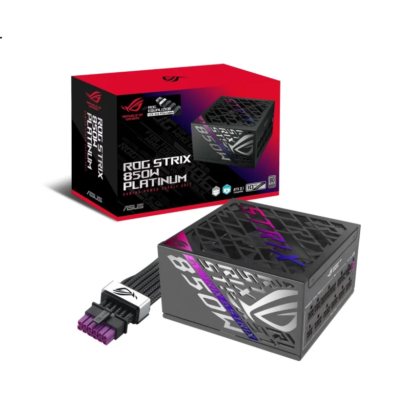 ASUS ROG STRIX 850W PLATINUM Modular 90YE00W8-B0NA00