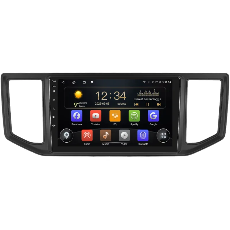 Isudar 2DIN autorádio T72-IEV204 Android, Volkswagen Crafter II T72-UN04/A8211