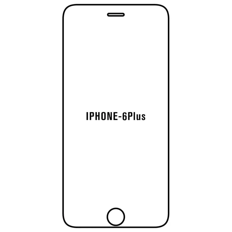 Sunshine iPhone 6 Plus Predná Hydrogél ochranná fólia Strih: Predná 1, Typ fólie: Číra