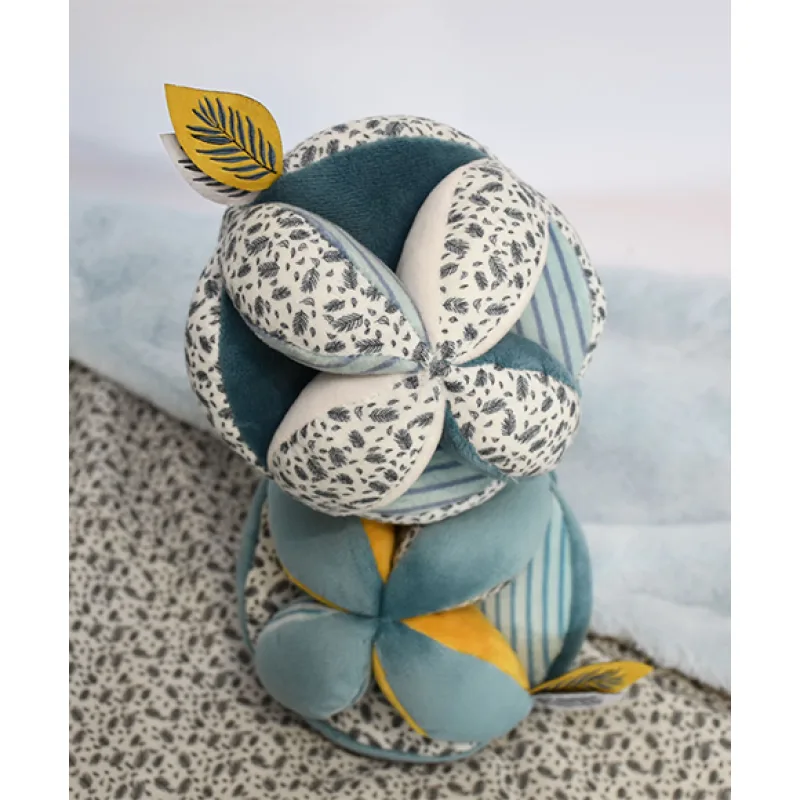 Doudou et Compagnie Paris Doudou Textilná aktívna lopta koala 15 cm