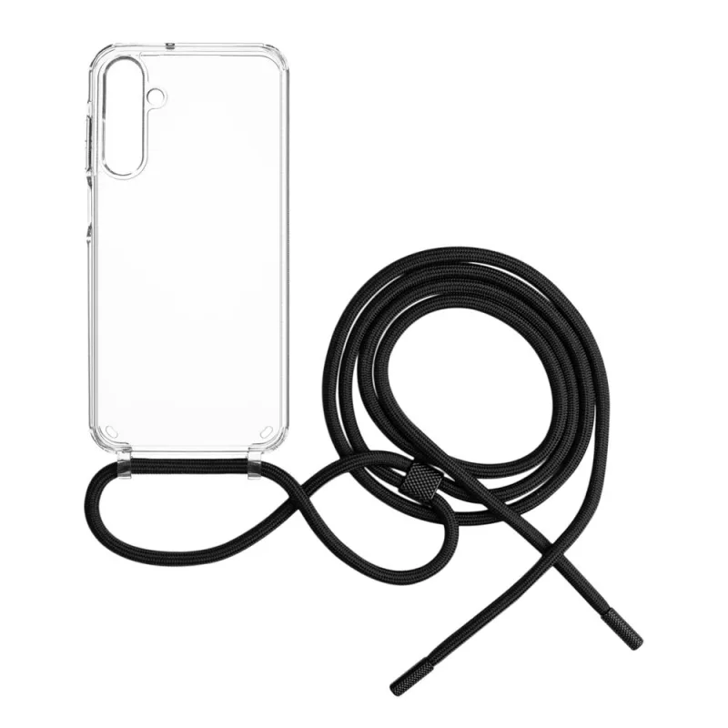 Pouzdro FIXED Pure Neck Galaxy A25 5G FIXPUN-1261-BK