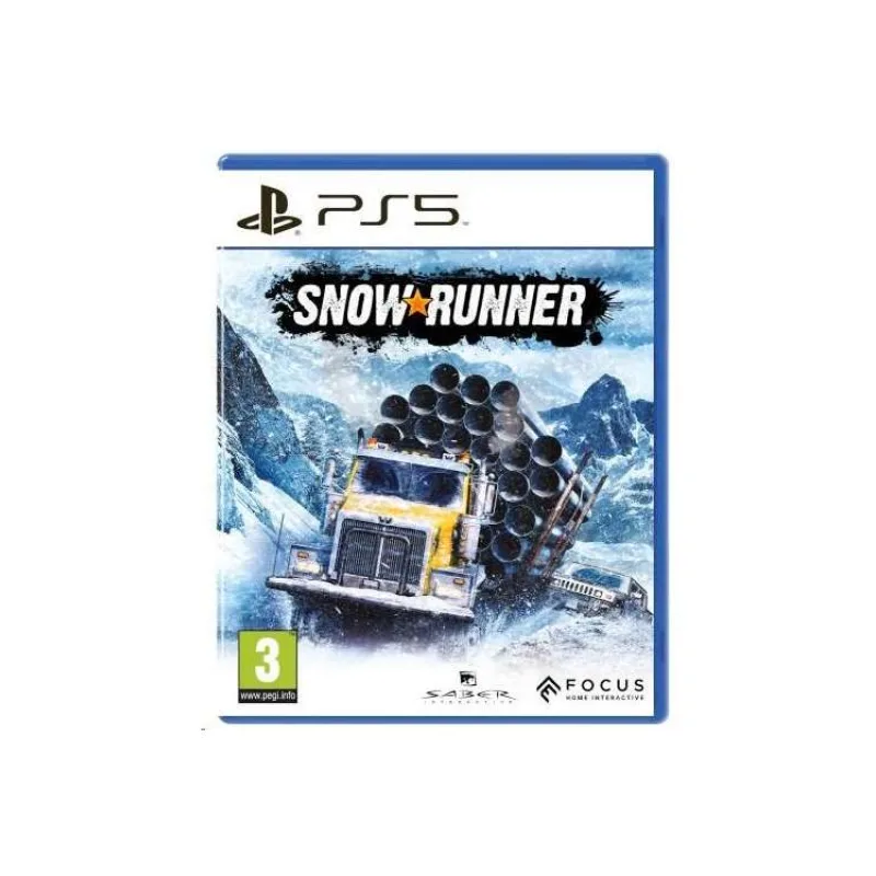 PS5 hra SnowRunner (0007389)
