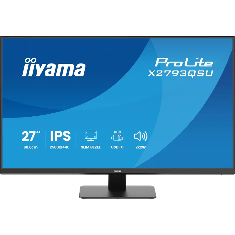 iiyama ProLite/X2793QSU-B1/27"/IPS/QHD/75Hz/1ms/Černá/3R X2793QSU-B1