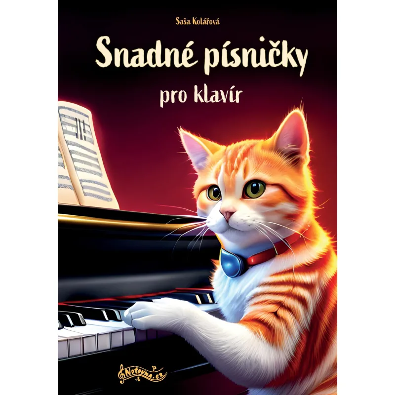 Kolářová Saša: Ľahké pesničky pre klavír