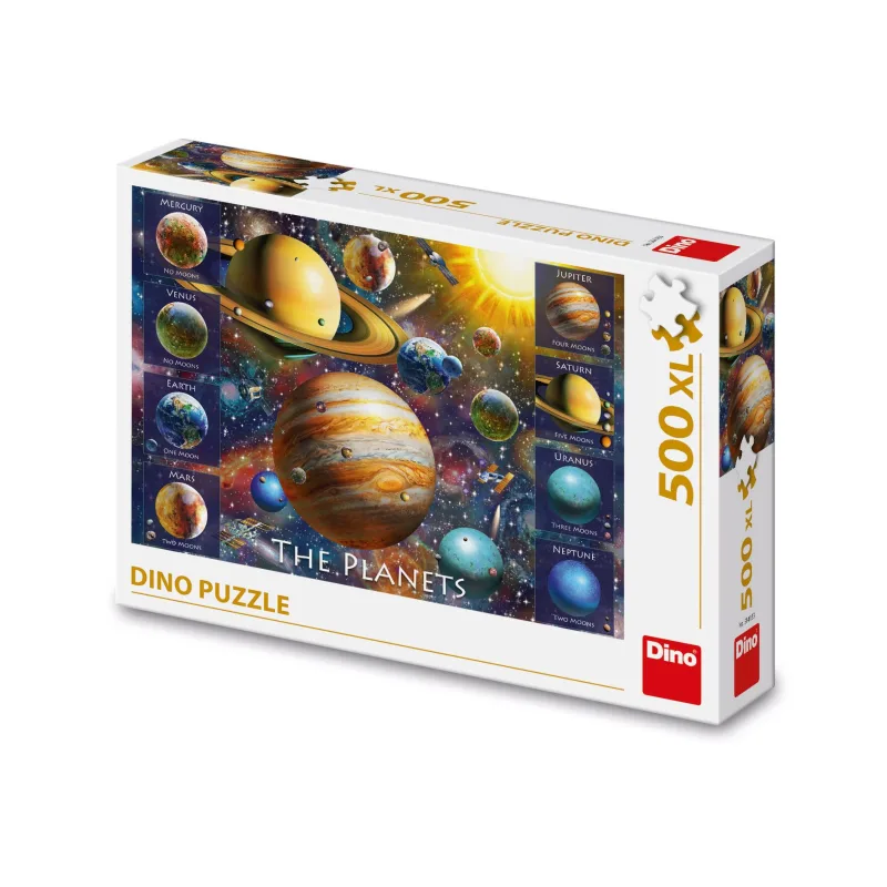 Dino OSM PLANET 500 XL Puzzle