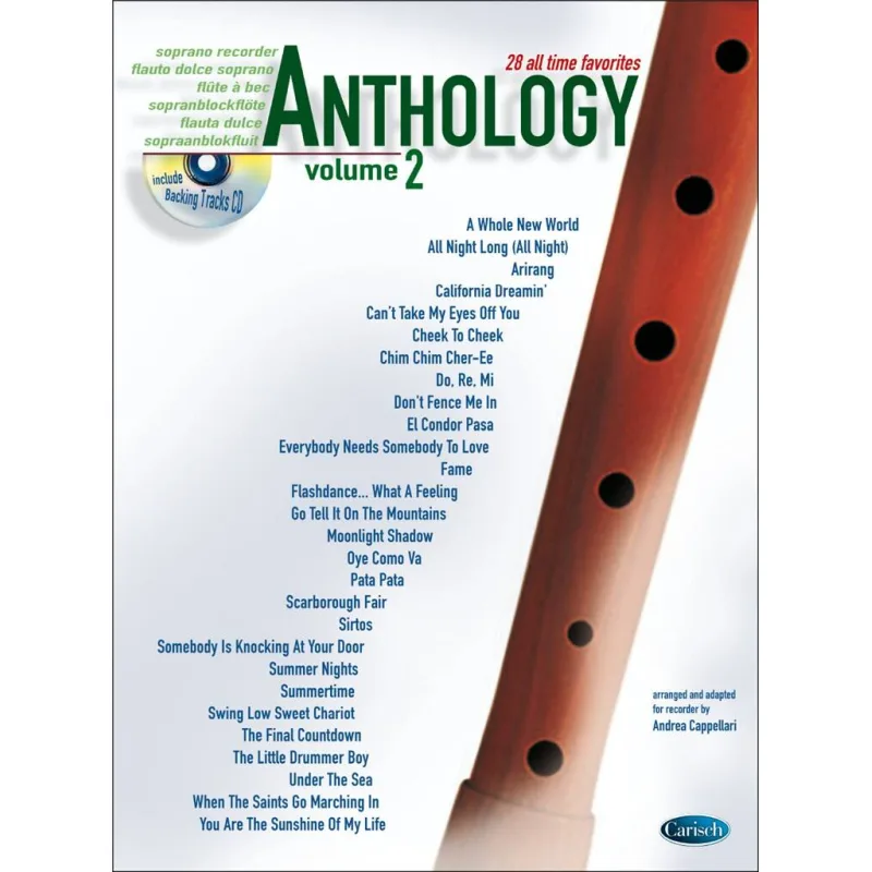 Edition Carisch Anthology Soprano Recorder Vol. 2