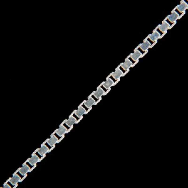 Strieborná retiazka KA VENE28, 19 cm, 2.30 g