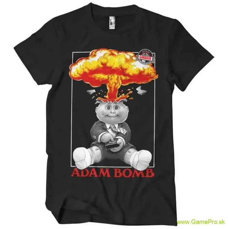 Garbage Pail Kids Adam Bomb (T-Shirt)